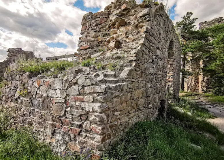 Castle Ruins Zubštejn, Czech Republic (Czechia)